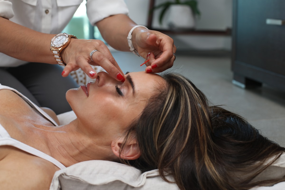 Facial and scalp treatment at Joispa Bangalore