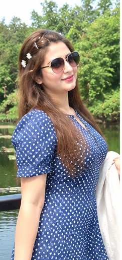 Shivani, certified massage therapist at Joispa Marathahalli, Bangalore