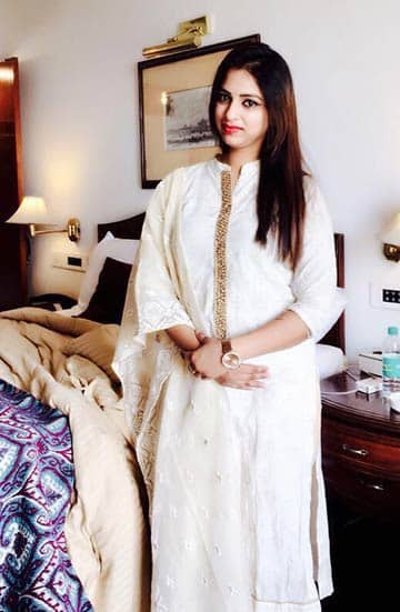 Tanushree, certified massage therapist at Joispa Indiranagar, Bangalore
